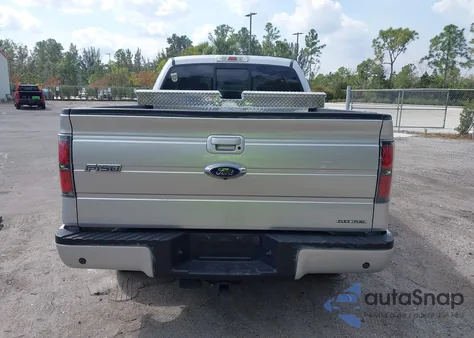 2013 Ford F-150 Fx2 z USA, uszkodzony, nr VIN 1FTFX1CFXDFB64550